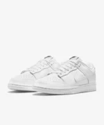 Nike Dunk Low Triple White - Image 2