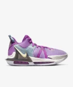 Nike Lebron Witness 7 Purple Pastel - Image 2