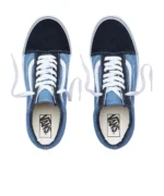Vans Old Skool Blue/White - Image 2