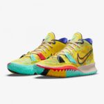 Kyrie 7 1 World 1 People Yellow - Image 2