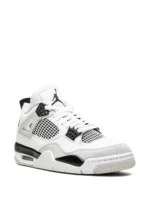 Air Jordan 4 Retro Military Black - Image 4
