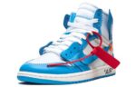 Air Jordan 1 x Off-White Retro High OG ‘UNC’ - Image 4