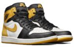 Air Jordan 1 Retro High OG Yellow Ochre - Image 2