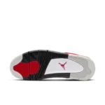 Air Jordan 4 Retro Red Cement - Image 5