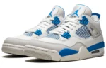Air Jordan 4 Retro Military Blue 2012 - Image 2