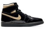 Air Jordan 1 Retro High OG Black Metallic Gold - Image 2