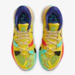 Kyrie 7 1 World 1 People Yellow - Image 3