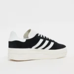 adidas Gazelle Bold Women's Black Sports Shoes - Image 3