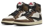 Air Jordan 1 Retro High OG x Travis Scott Mocha - Image 3