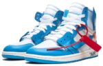 Air Jordan 1 x Off-White Retro High OG ‘UNC’ - Image 2