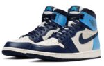 Air Jordan 1 Retro High OG Obsidian - Image 3