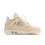 Air Jordan 4 x Off-White SP Sail - Image 2