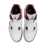 Air Jordan 4 Retro Red Cement - Image 3