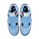 Air Jordan 4 Retro University Blue - Image 4