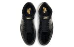 Air Jordan 1 Retro High OG Black Metallic Gold - Image 4