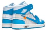 Air Jordan 1 x Off-White Retro High OG ‘UNC’ - Image 3