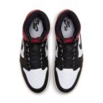Air Jordan 1 Retro High OG Black Toe Reimagined - Image 3