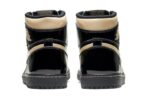 Air Jordan 1 Retro High OG Black Metallic Gold - Image 6