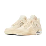 Air Jordan 4 x Off-White SP Sail - Image 3