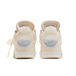 Air Jordan 4 x Off-White SP Sail - Image 5