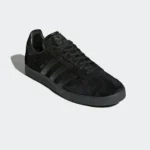 adidas Gazelle Unisex Black Sneaker - Image 2