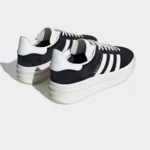 adidas Gazelle Bold Women's Black Sports Shoes - Image 2
