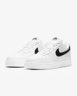 Nike Air Force 1 07 White/Black - Image 2
