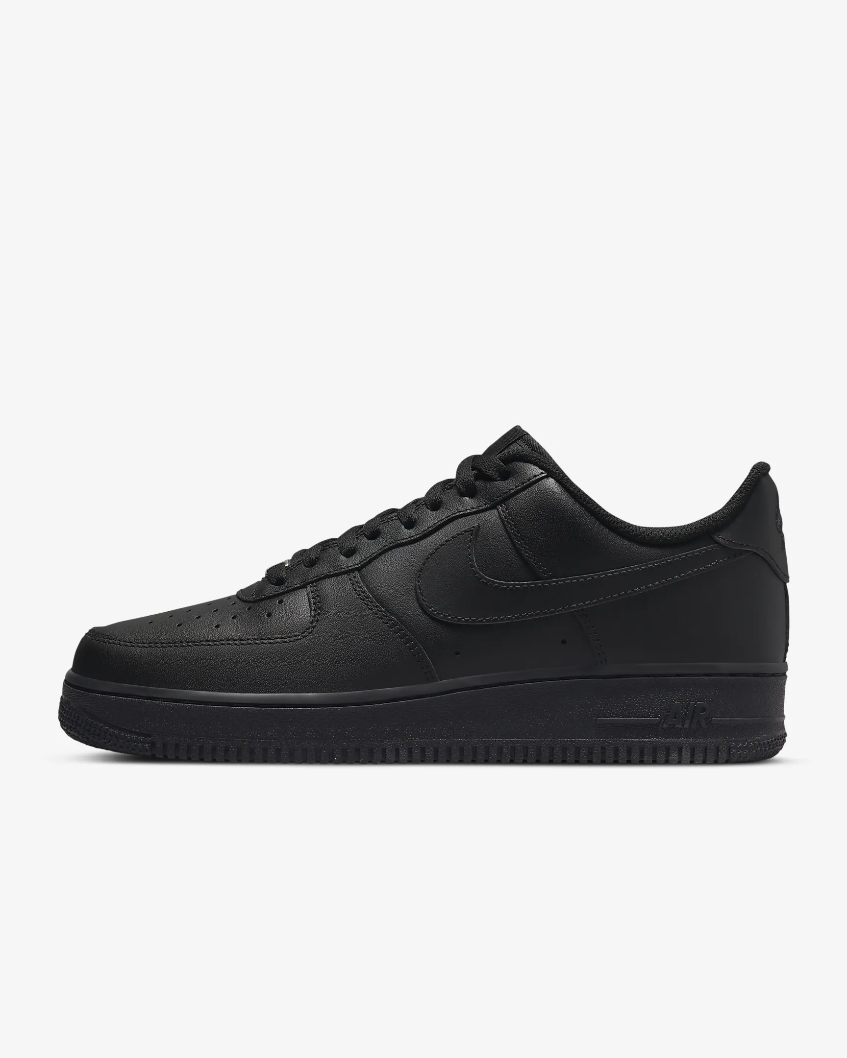 AIRFORCE107.webp Nike Air Force 1 07 Black - Image 1