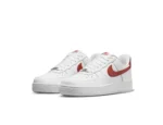 Nike Air Force 1 07 White/Red - Image 2