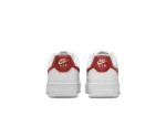Nike Air Force 1 07 White/Red - Image 3