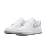 Nike Air Force 1 07 Grey/White - Image 2