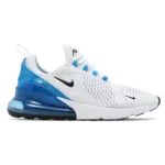 Air Max 270 White Black Photo Blue - Image 2
