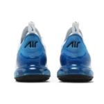 Air Max 270 White Black Photo Blue - Image 3