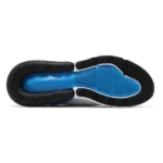 Air Max 270 White Black Photo Blue - Image 4