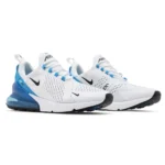 Air Max 270 White Black Photo Blue - Image 5