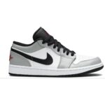 Jordan 1 Low Light Smoke Grey - Image 2