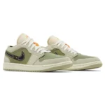 Jordan 1 Low SE Craft Light Olive - Image 3