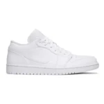 Jordan 1 Low Triple White - Image 2