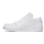 Jordan 1 Low Triple White