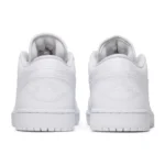 Jordan 1 Low Triple White - Image 4