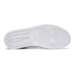 Jordan 1 Low Triple White - Image 5