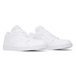Jordan 1 Low Triple White - Image 3