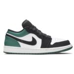 Jordan 1 Low White Black Mystic Green - Image 2