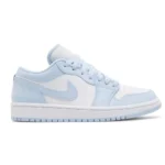 Jordan 1 Low White Ice Blue - Image 2
