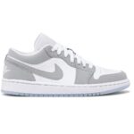 Jordan 1 Low Wolf Grey - Image 2