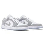Jordan 1 Low Wolf Grey - Image 3