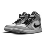 Jordan 1 Mid Light Smoke Grey - Image 2