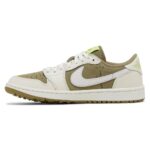 Jordan 1 Retro Low Golf Travis Scott Neutral Olive - Image 3