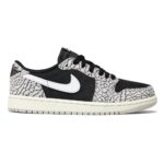 Jordan 1 Retro Low OG Black Cement - Image 2
