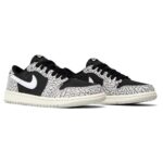 Jordan 1 Retro Low OG Black Cement - Image 3